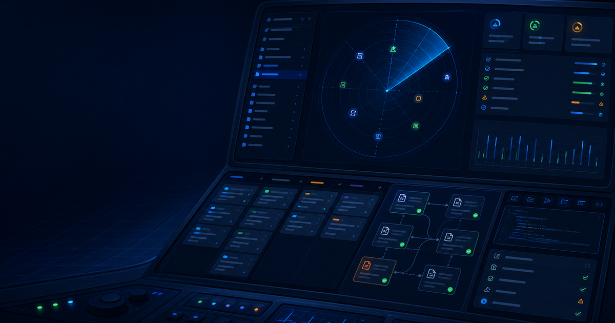 docs-cockpit · A skill-first project cockpit for AI coding agents